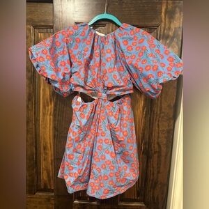 Agua by Agua Bendita Cut Out Dress